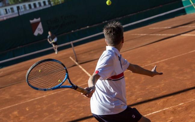 Club de Tenis Pamplona.