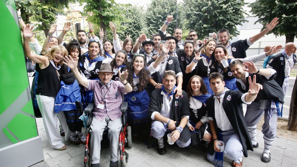 Siberiarrak lleva la fiesta a la residencia Albertia Campus