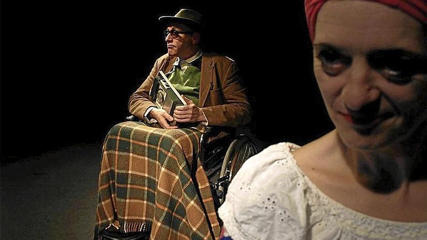 ‘El elefante y la paloma’ de El Mono Habitado. | FOTO: CEDIDA