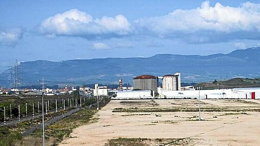 Obras en el polígono logístico de Arasur.