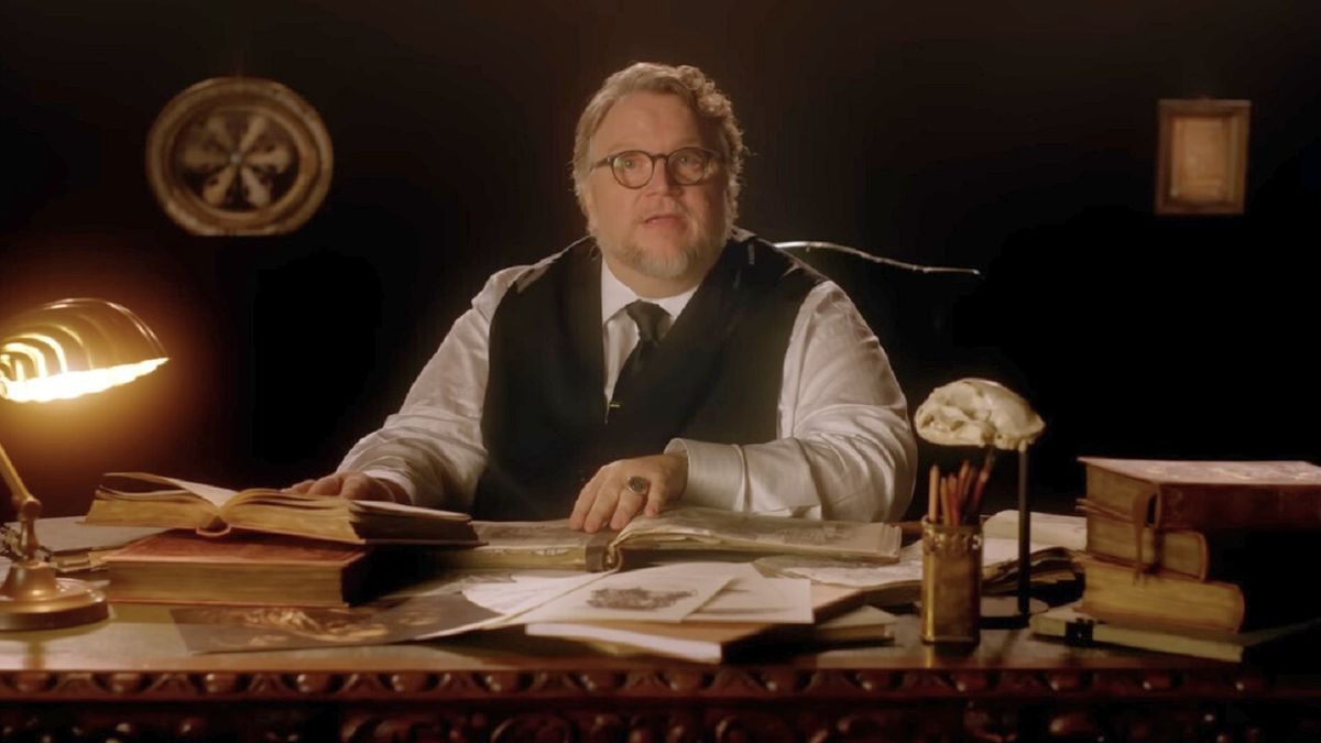 Guillermo del Toro, en la serie ‘El Gabinete de Curiosidades de Guillermo del Toro’.