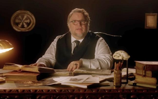 Guillermo del Toro, en la serie &lsquo;El Gabinete de Curiosidades de Guillermo del Toro&rsquo;.
