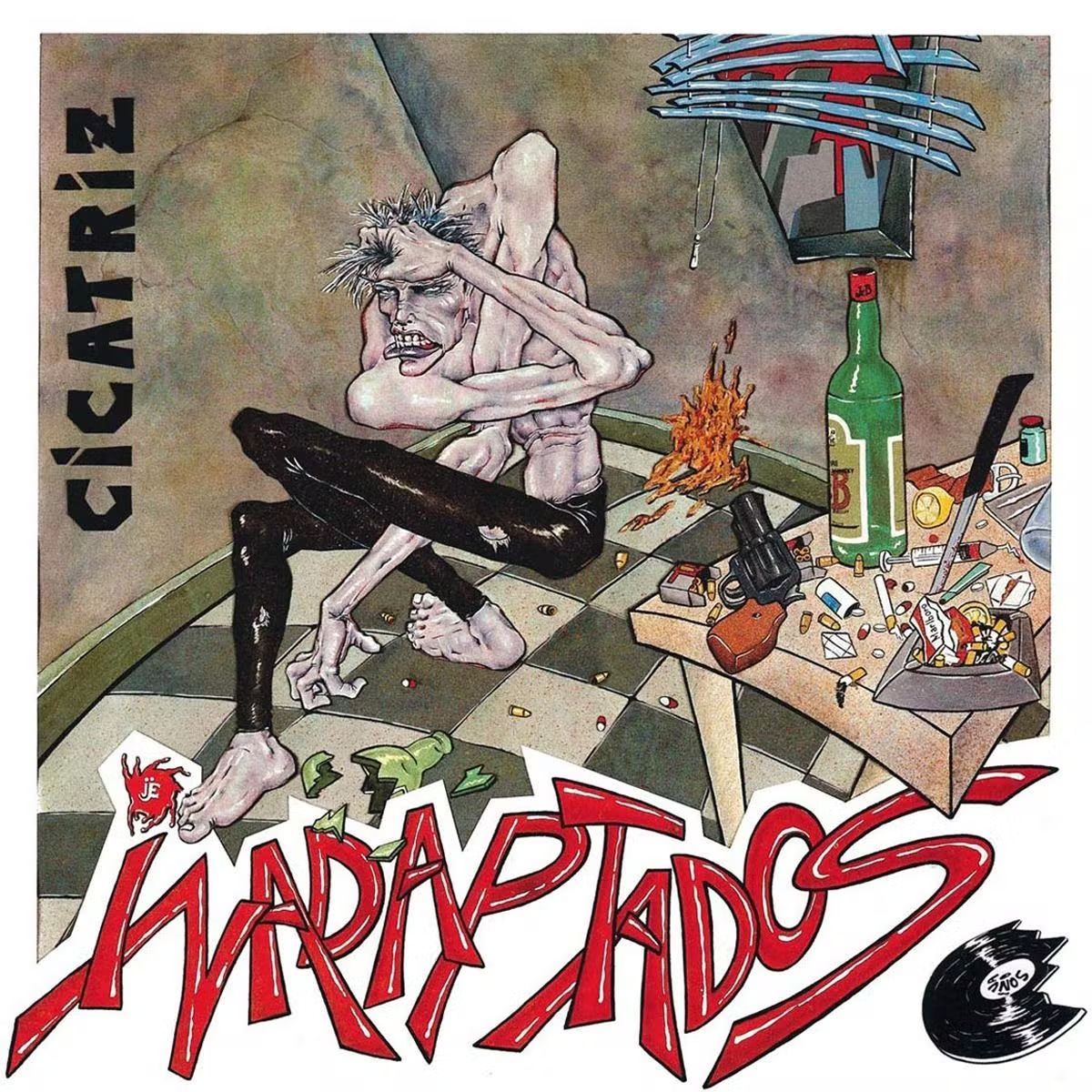 Portada 'Inadaptados', de Cicatriz.