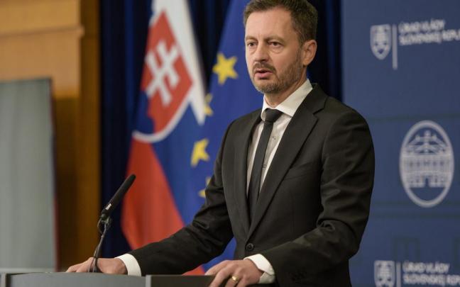 El primer ministro del país, Eduard Heger