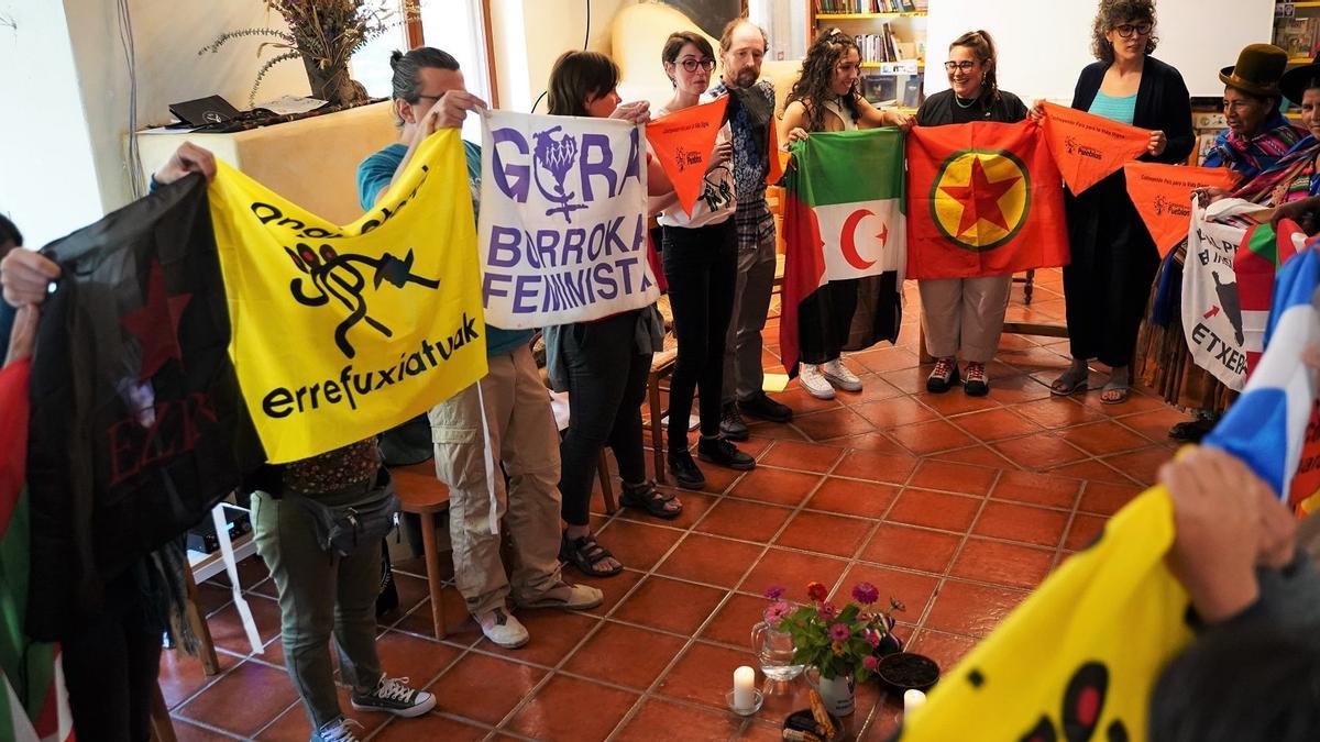 Imagen del Foro Internacional de Mujeres campesinas celebrado en verano.