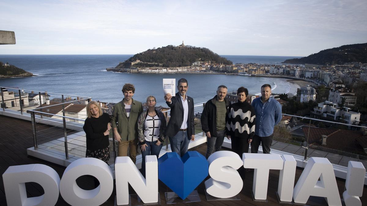 Eneko Goia presenta este sábado un "Manifiesto por Donostia".