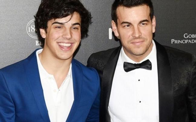 Mario y Óscar Casas en el estreno de 'La piel del lobo'. Mario y Óscar Casas en el estreno de 'La piel del lobo'.