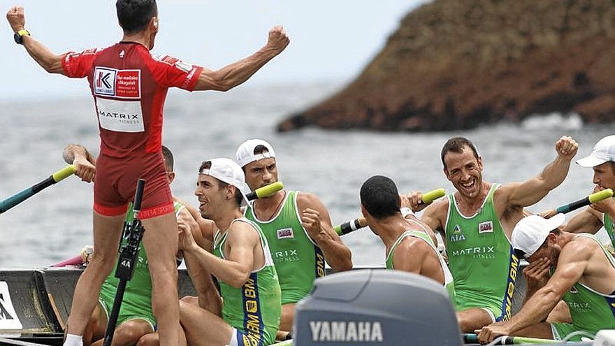 Alegría en Hondarribia. | FOTO: AITOR ARRIZABALAGA / EUSKO LABEL LIGA