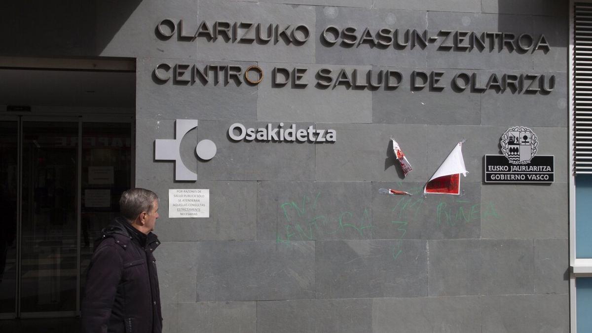 Centro de salud de Olarizu