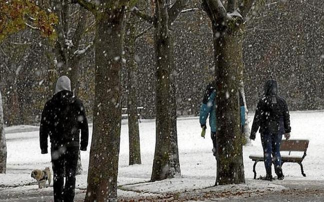 El mi&eacute;rcoles la cota de nieve bajar&aacute; a 400 metros.