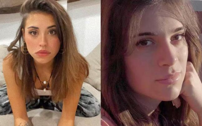 Bel&eacute;n y Vicky, dos tiktokers vitorianas