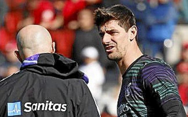 Thibaut Courtois. | FOTO: EFE