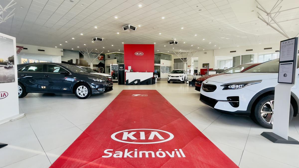 KIA Sakimovil es el concesionario Oficial Kia en Navarra