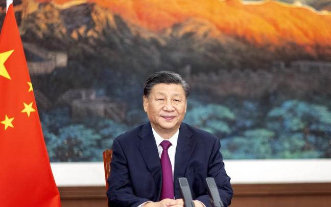 Xi Jinping, presidente de China. Xi Jinping, presidente de China.