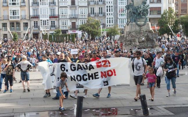 Manifestación de Mercedes en Vitoria Manifestación de Mercedes en Vitoria