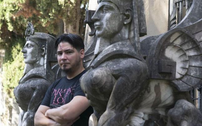 El director de cine Paul Urkijo.