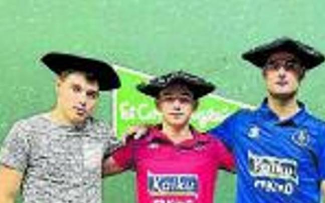 D&iacute;az, Ruiz e Iribarren.