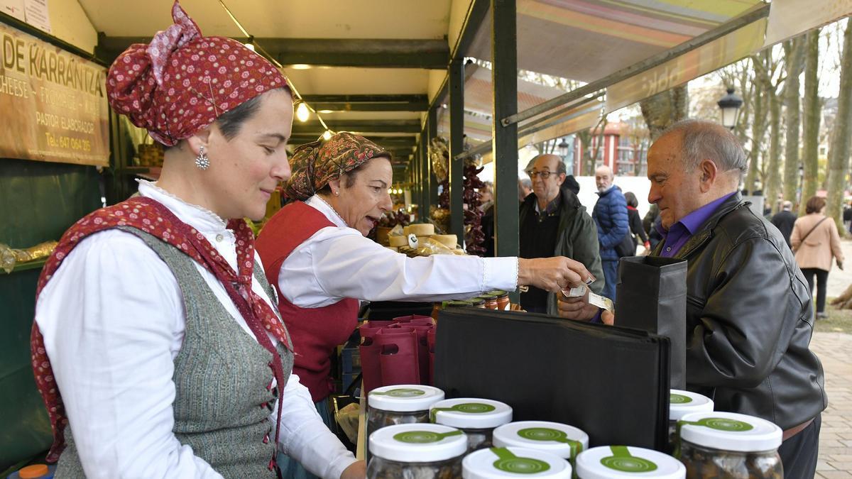 Santo Tomas azoka itzuliko da Bilbora.