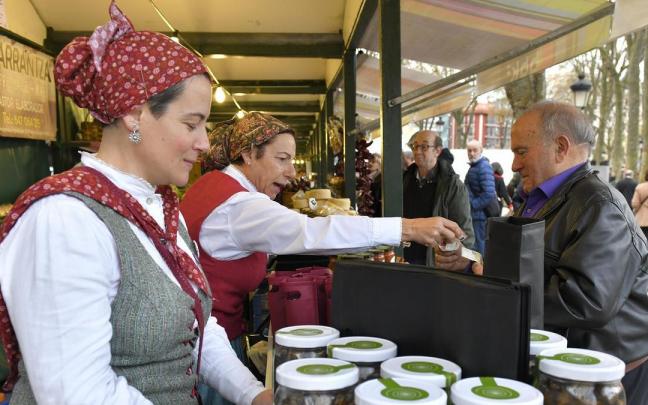 Santo Tomas azoka itzuliko da Bilbora.