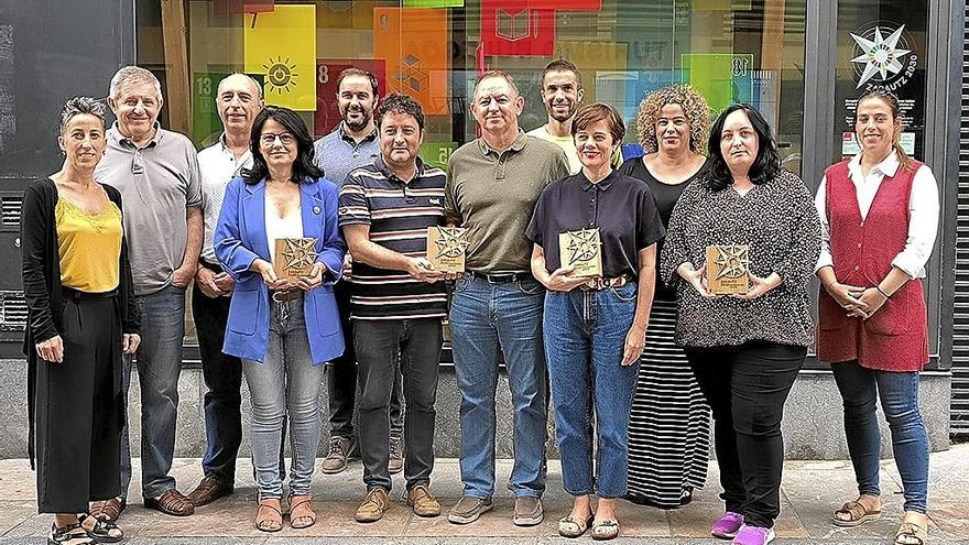 Acto de presentación del Plan Estratégico Zarautz 2030. | FOTO: ZARAUZKO UDALA