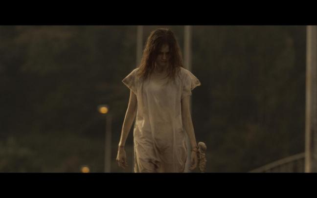 Una de las escenas de la película de misterio.