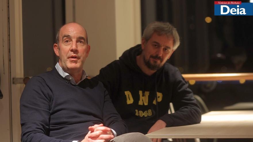 La sección de natación sincronizada de la Deportiva Náutica Portugalete, premio DEIA al ámbito no profesional