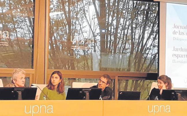 Idoia Garate, Gemma Domenech, Ruben Lasheras y Alexandra Dur&aacute;n.