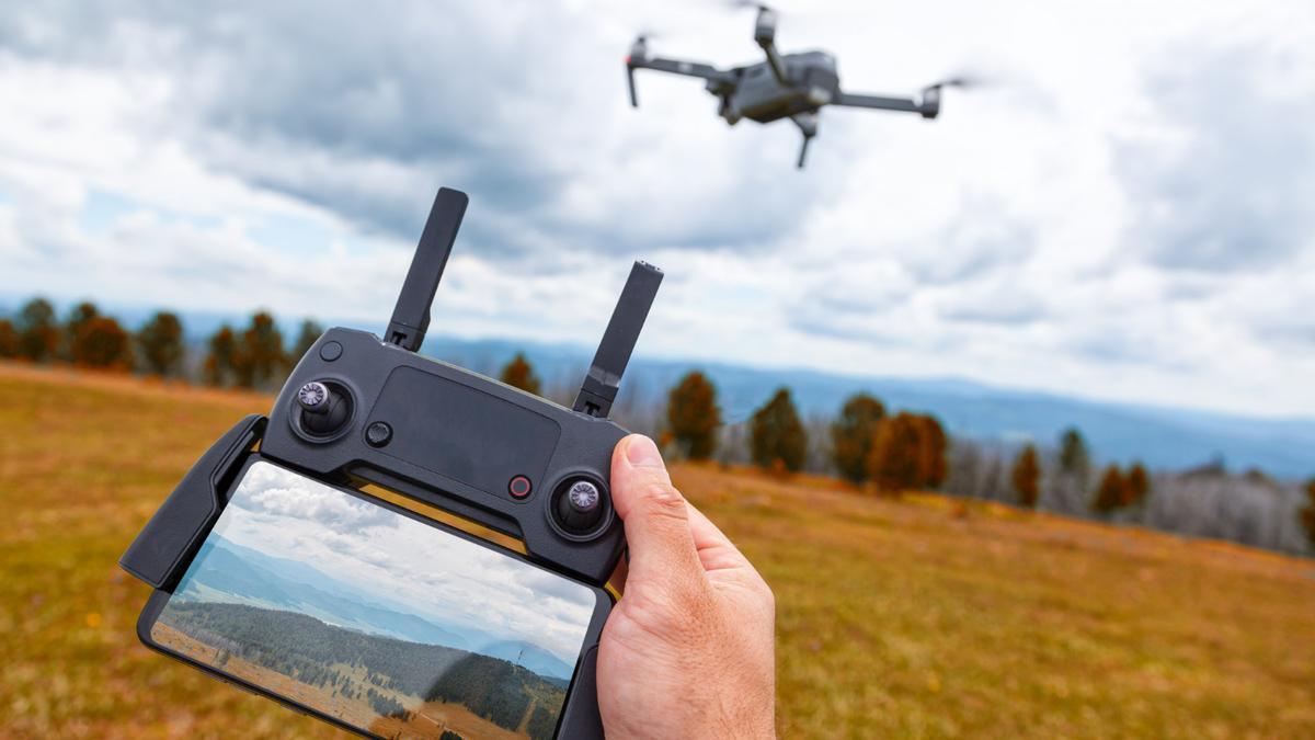 Los vuelos de los drones permiten levantar planos y mapas de todo tipo.