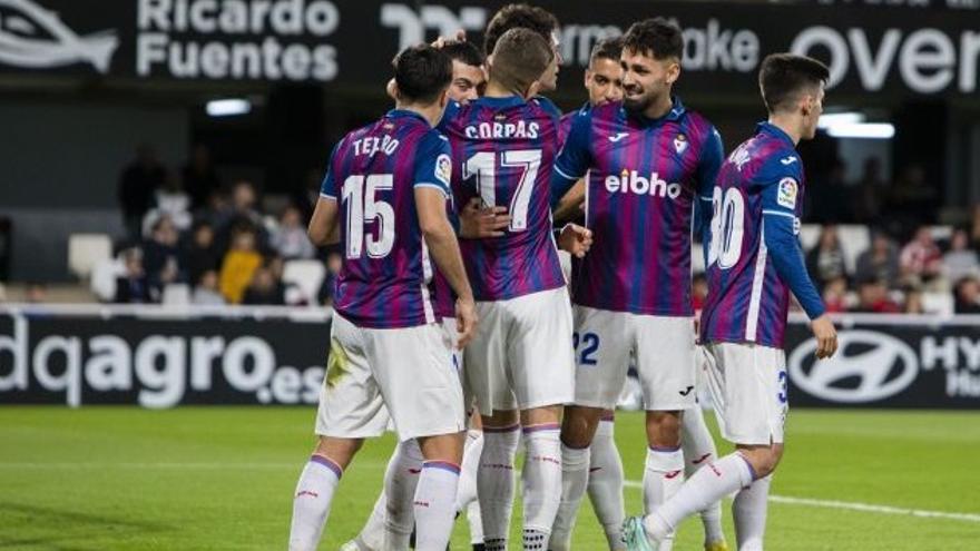 Rahmani adelantó al Eibar en Cartagena.