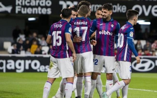Rahmani adelant&oacute; al Eibar en Cartagena.