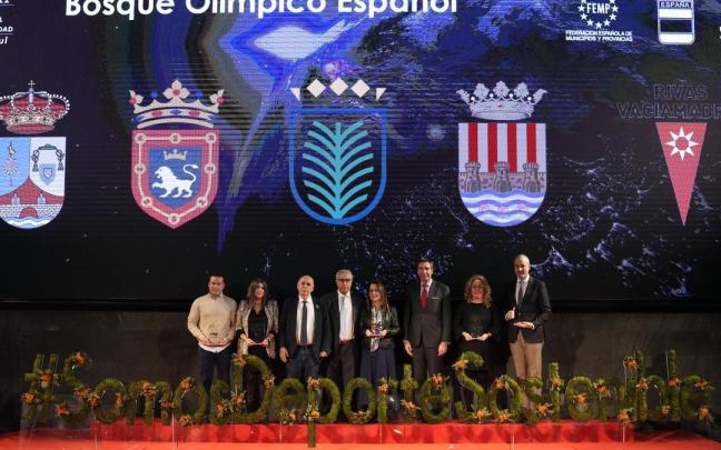 Renocimiento al proyecto del bosque olímpico. Renocimiento al proyecto del bosque olímpico.