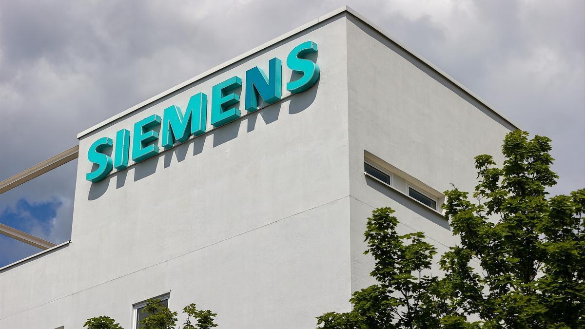 Planta de Siemens en Leipzig.