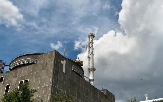 Uno de los reactores de la central nuclear de Zaporiyia, en Ucrania. Uno de los reactores de la central nuclear de Zaporiyia, en Ucrania.
