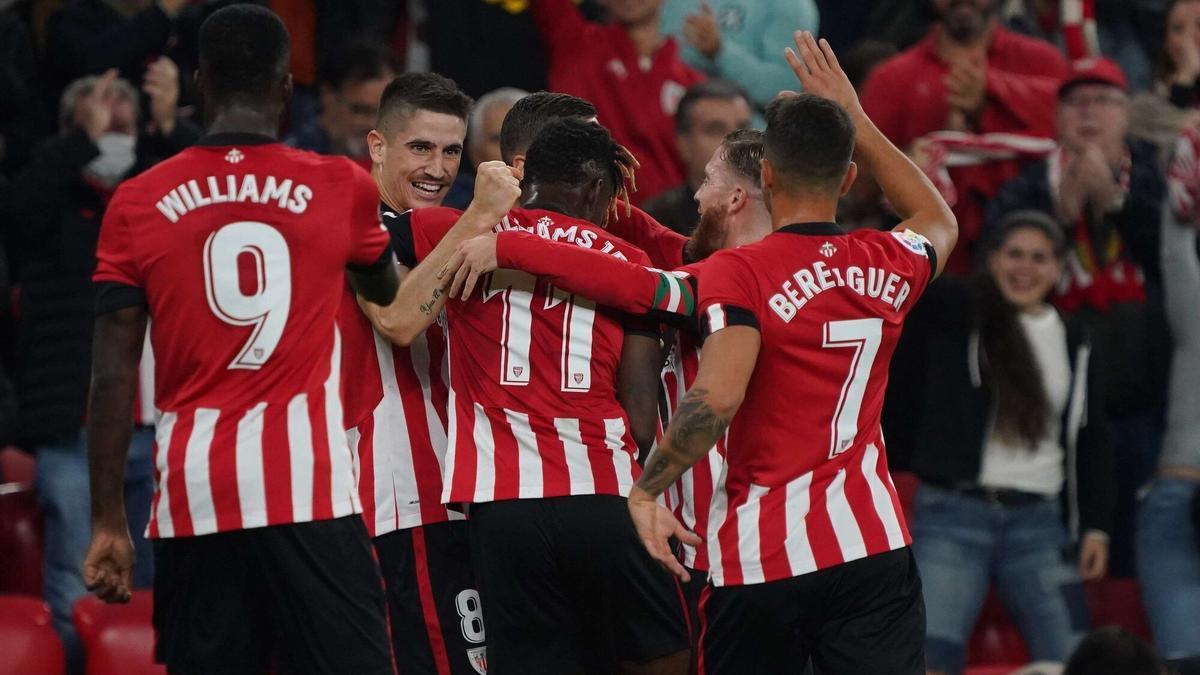 Las mejores imágenes del Athletic - Almería