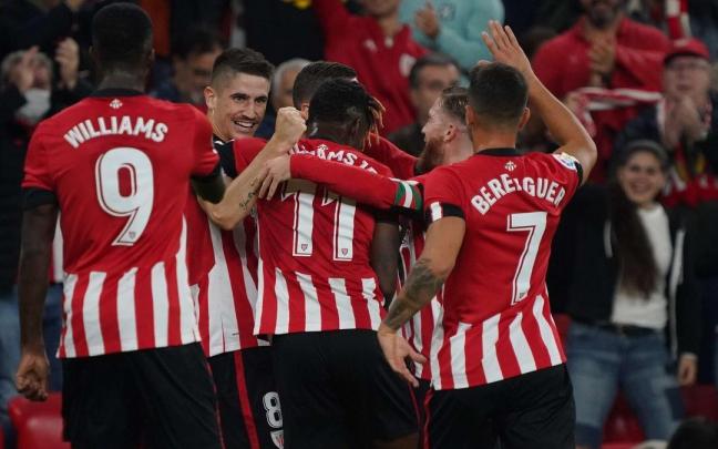 Las mejores imágenes del Athletic - Almería Las mejores imágenes del Athletic - Almería