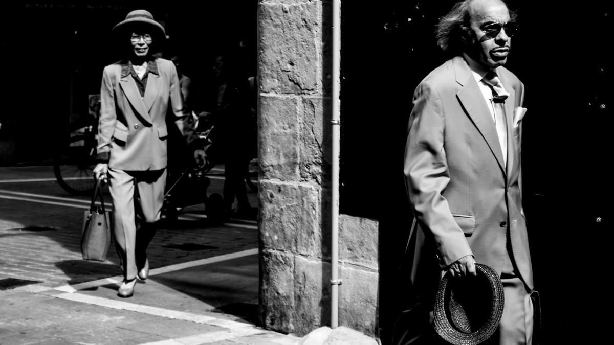 Imagen de la calle Estafeta perteneciente al proyecto de Rocío Wittib 'Ciudad deriva'.