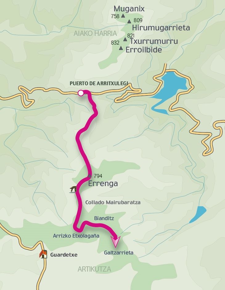 Parque natural de Aiako Harria