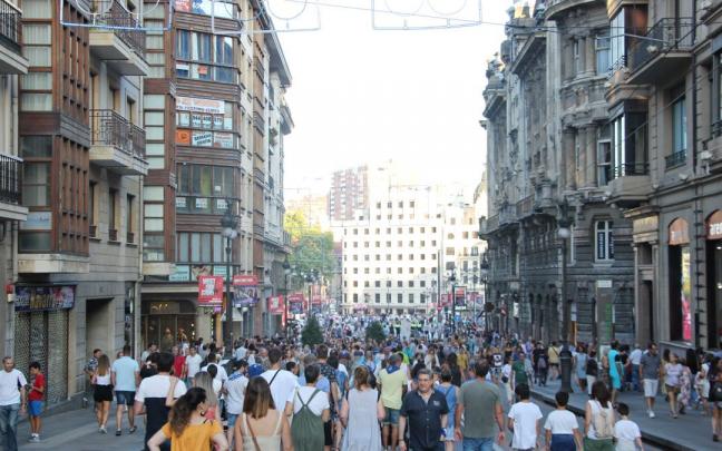 Imagen de archivo de la &uacute;ltima Aste Nagusia de Bilbao