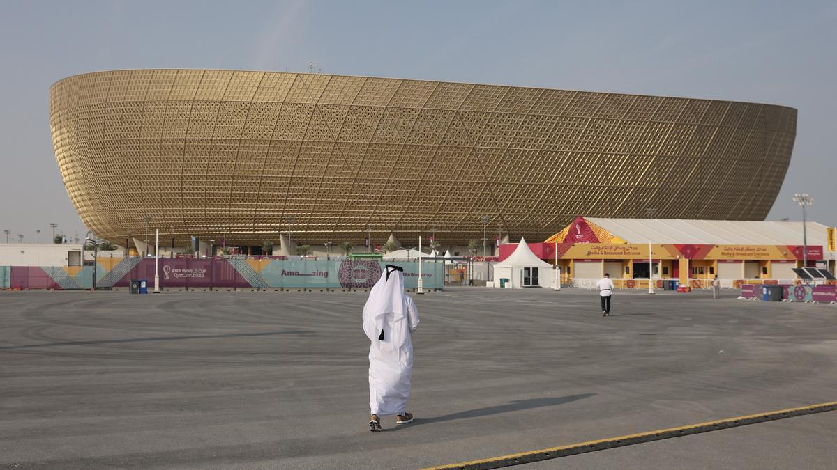 El Lusail Estadium albergará la final del Mundial.