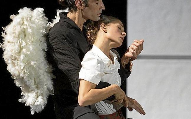 Un momento del espectáculo. | FOTO: VIOLA BERLANDA Un momento del espectáculo. | FOTO: VIOLA BERLANDA