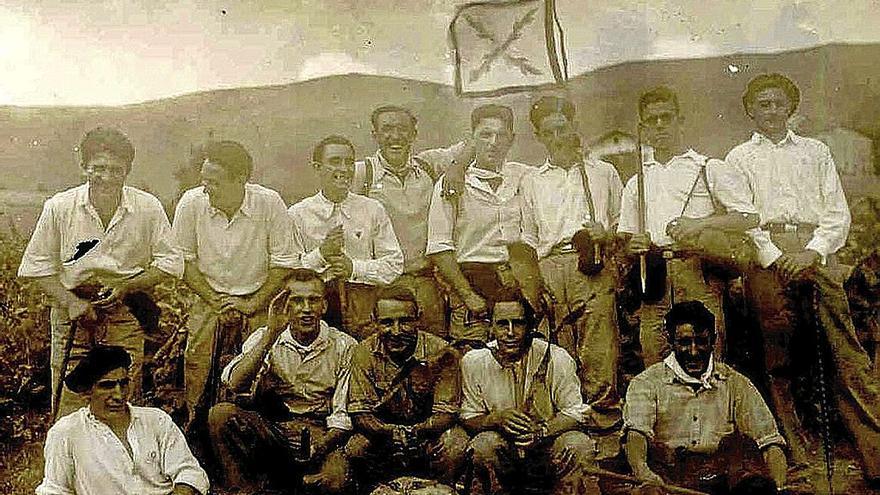 Imagen del Fondo Cirilo Zabala que ha sido cedida por su hija al Archivo de la Diputación Foral de Bizkaia.