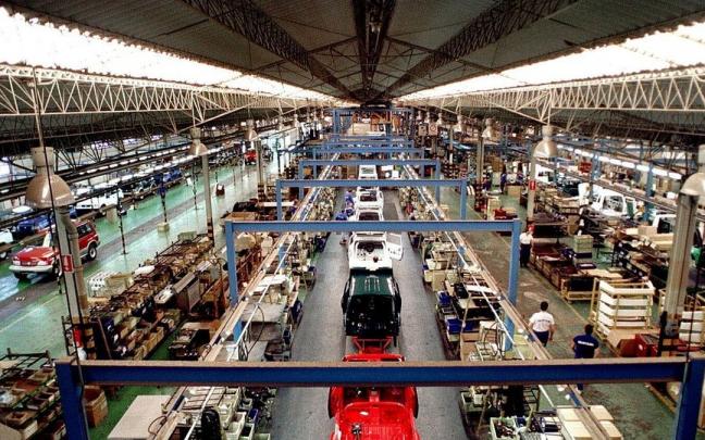 La industria y los servicios concentraron el aumento del paro en Gipuzkoa. La industria y los servicios concentraron el aumento del paro en Gipuzkoa.