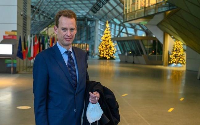 Frank Elderson, miembro del Comité ejecutivo del BCE.