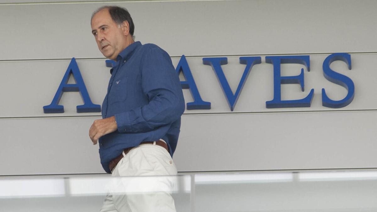 Desde 2011, el lazkaotarra también rige los designios del Alavés