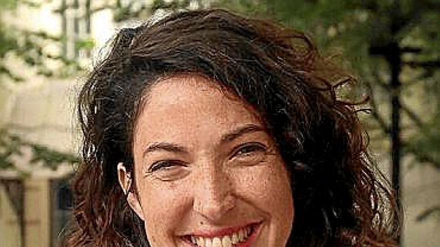 Mar&iacute;a Elorza. | FOTO: I.A.