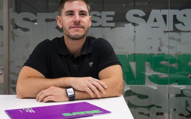 Gabirel Pérez, secretario provincial del Sindicato de Enfermería (Satse) en Álava Gabirel Pérez, secretario provincial del Sindicato de Enfermería (Satse) en Álava