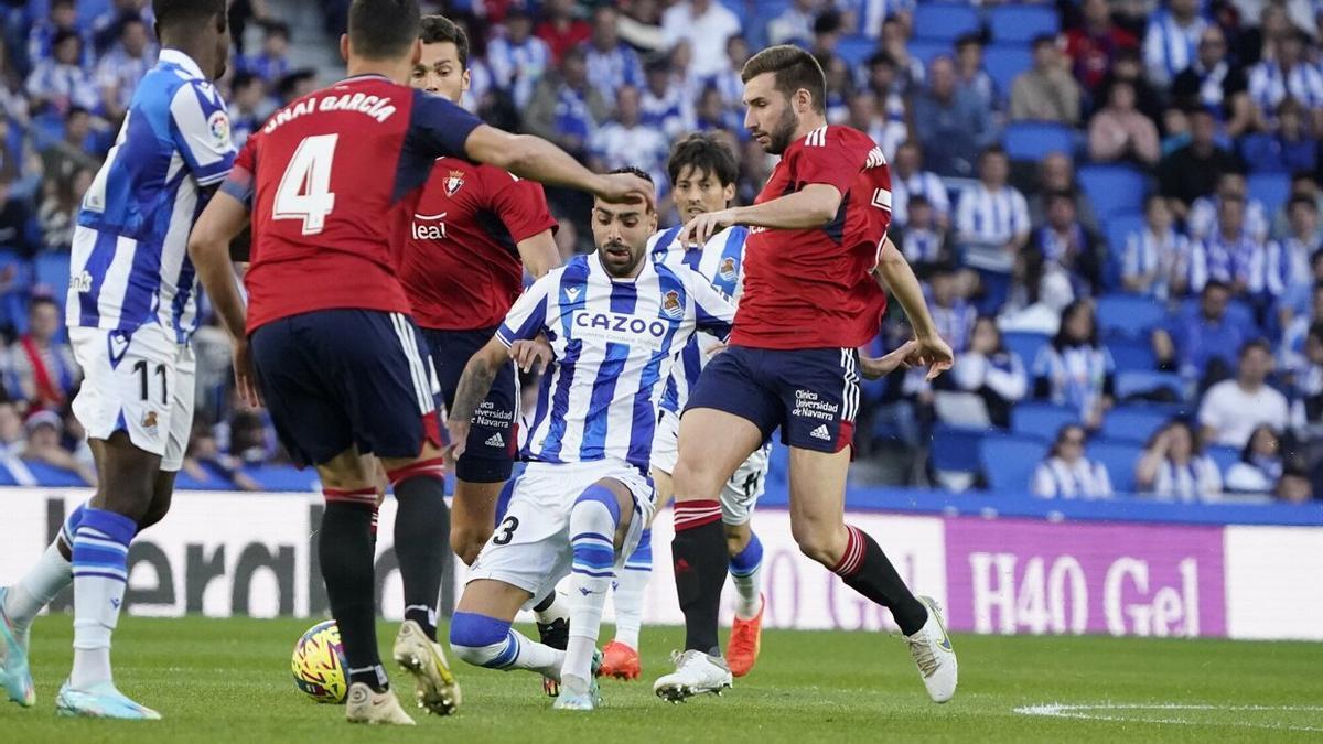 Real Sociedad-Osasuna: las notas de Mikel Recalde