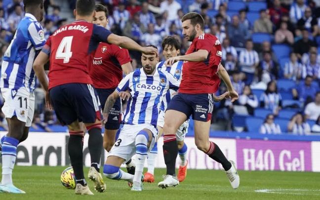 Real Sociedad-Osasuna: las notas de Mikel Recalde