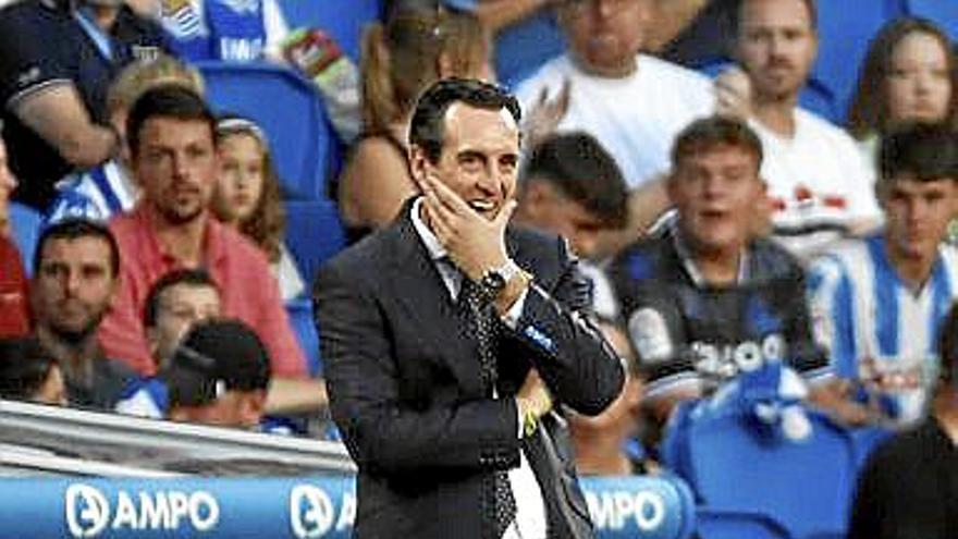 Unai Emery.