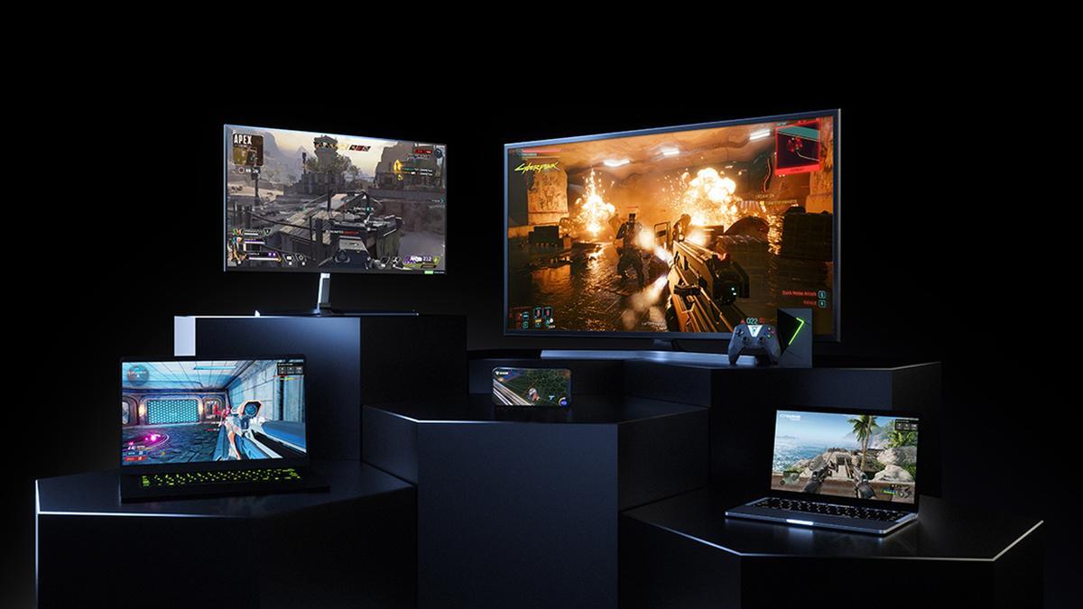 El servicio GeForce NOW de Nvidia.